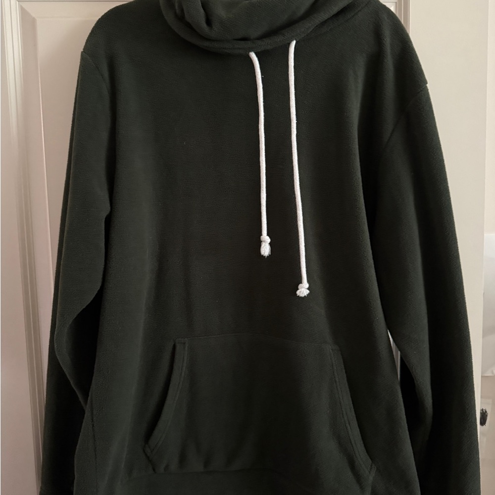 Michelle Mae Olive Green Fleece Hoodie